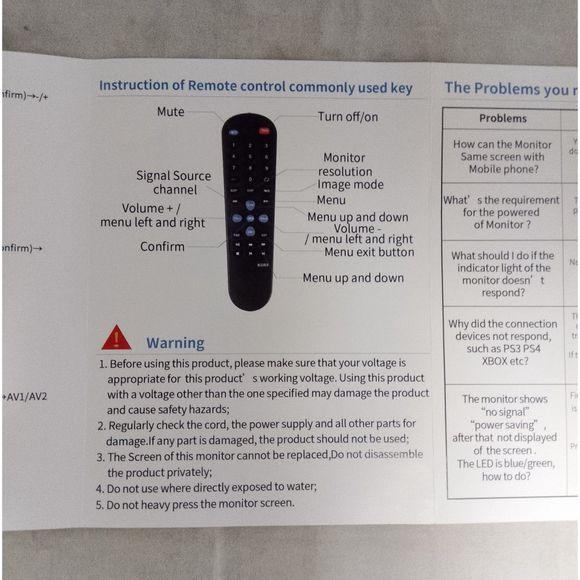 Thinlerain TFT-LCD 10.1 Hd Monitor For Mini Tv&Car Video Player&Computer Display - Picture 5 of 8